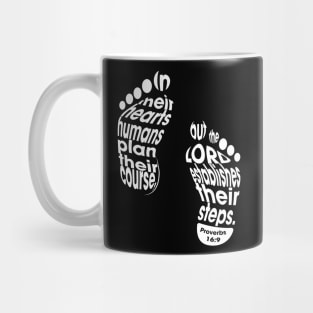 Proverbs 16:9 Mug